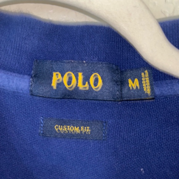 POLO by Ralph Lauren, Blue, size M - Picture 4 of 6